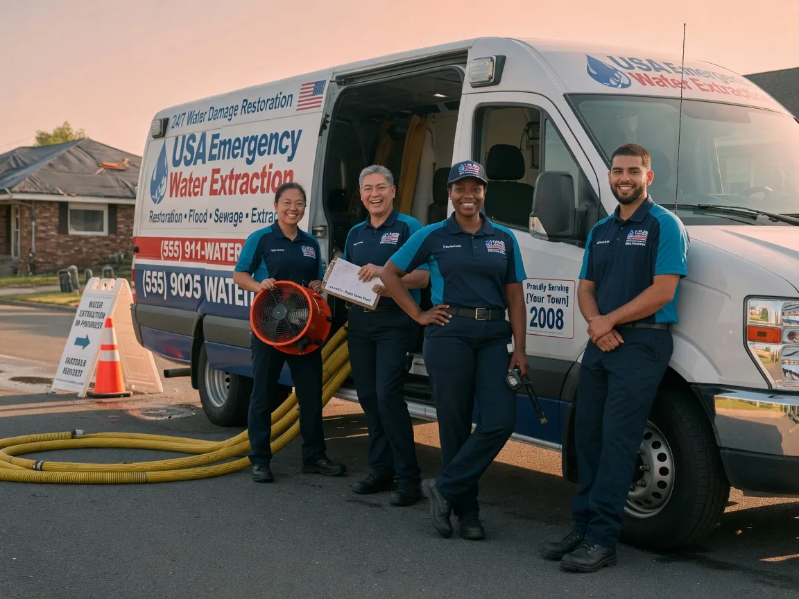 Emergency Water Removal company in Transfer, PA