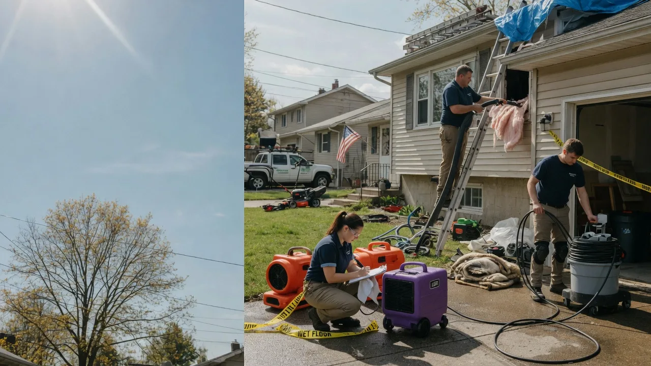 Emergency Water Removal in Transfer, PA near me